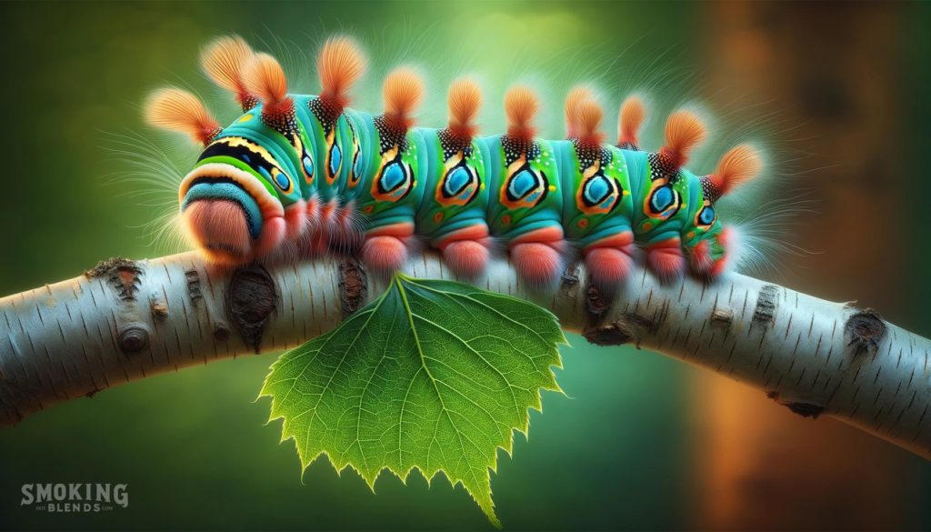 Emperor Moth Caterpillar