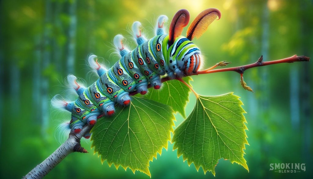 Emperor Moth Caterpillar