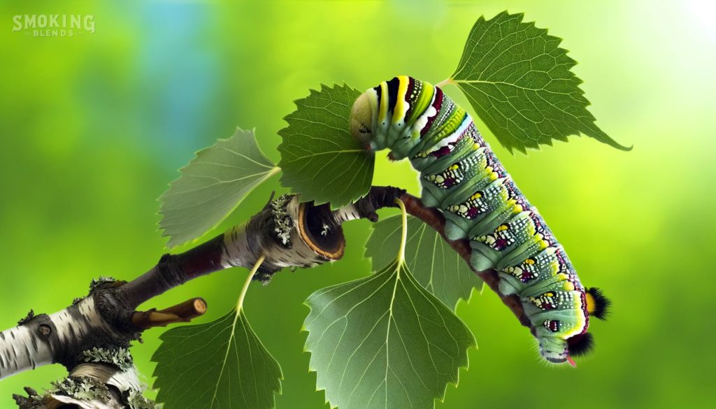 Emperor Moth Caterpillar