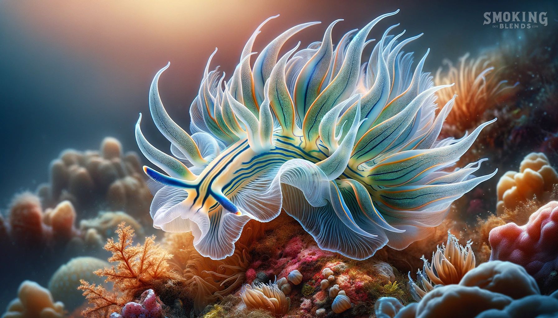 Semi Transparent Sea Slug