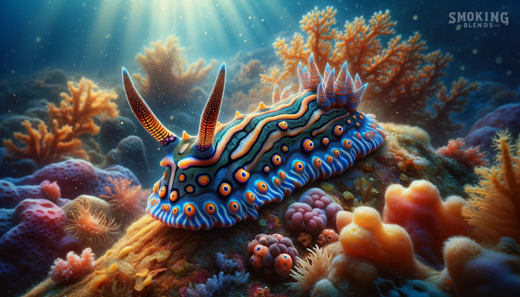 Colorful Sea Slug