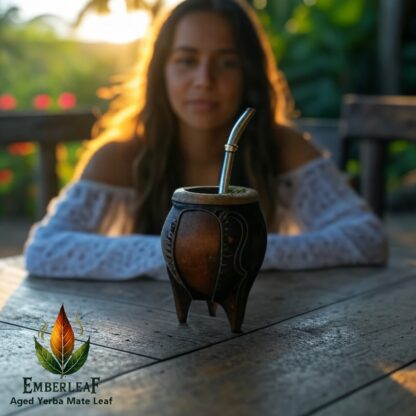 Emberleaf ™ Aged Tea Cut Yerba Mate