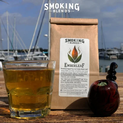 Emberleaf ™ Aged Tea Cut Yerba Mate