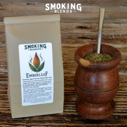 Emberleaf ™ Aged Tea Cut Yerba Mate - Image 3