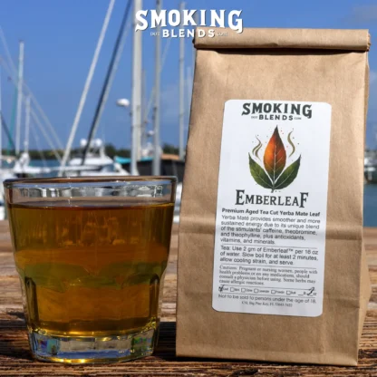 Emberleaf ™ Aged Tea Cut Yerba Mate - Image 7