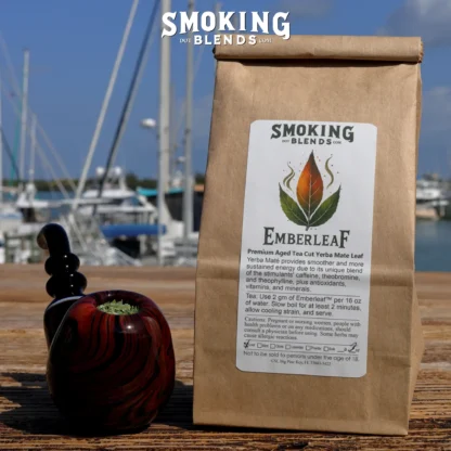 Emberleaf ™ Aged Tea Cut Yerba Mate - Image 6