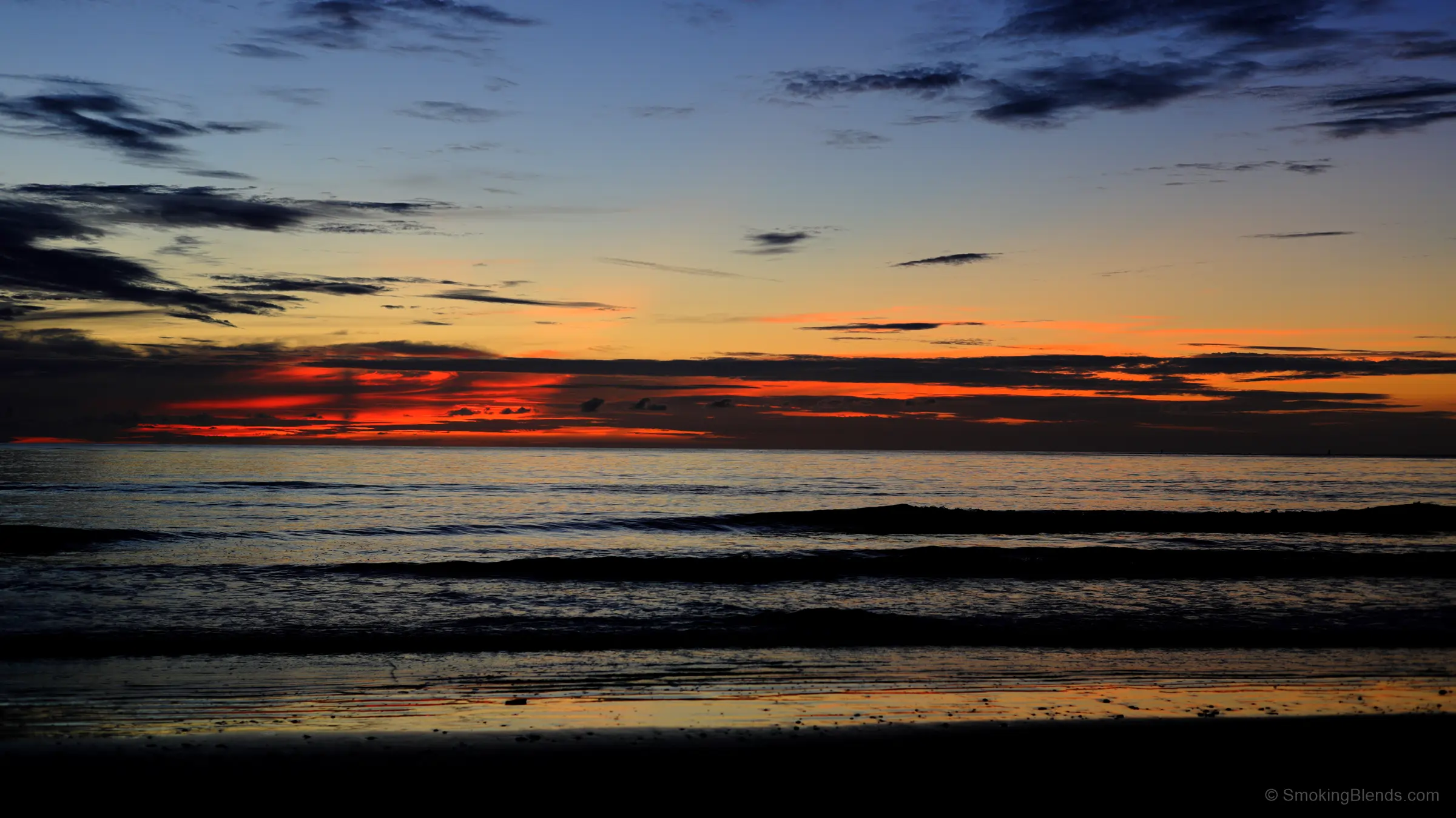 Early Sunrise on Florida's East Coast