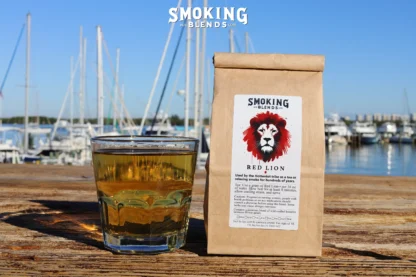 Red Lion™ Wild Dagga Flower Smoking and Tea Blend - Image 6