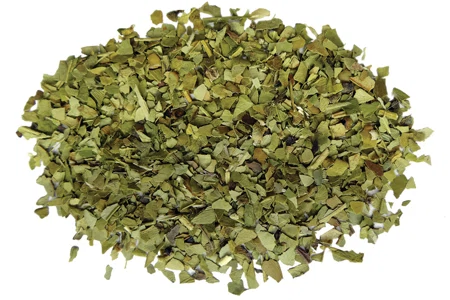 Pile of Green Yerba Mate