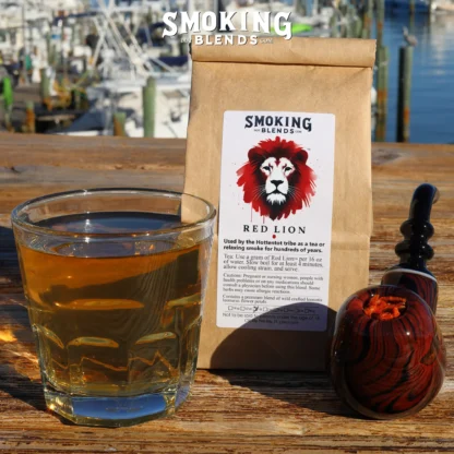 Red Lion™ Wild Dagga Flower Smoking and Tea Blend