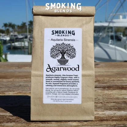 Agarwood Incense Chips Package