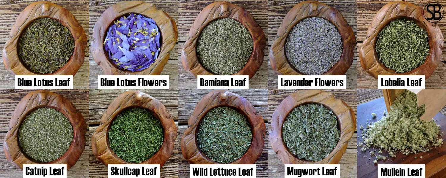 Top 10 Smoking Herbs List