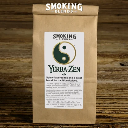 Yerba Zen™ Artemisia Capillaris Herbal Smoke and Spicy Tea